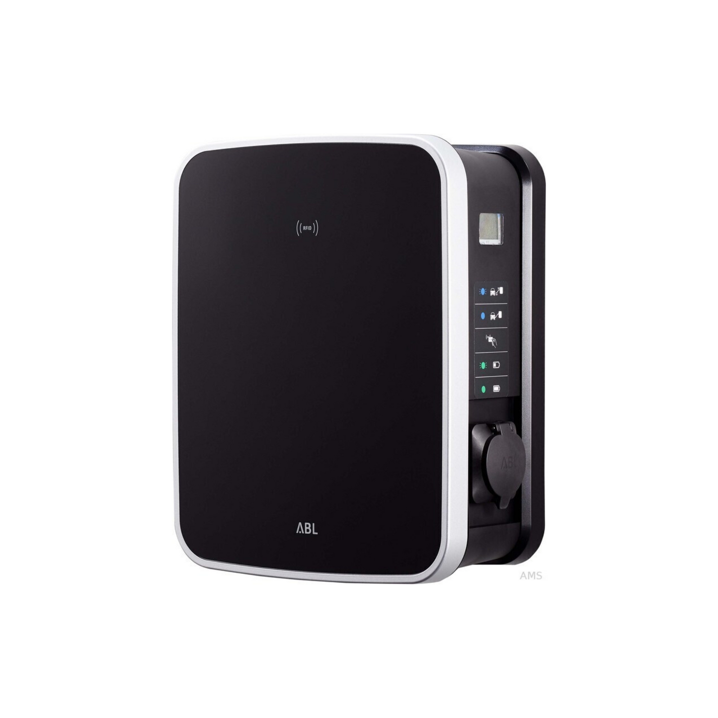ABL eMH3 3W4401N Slave Twin Wallbox 2×22 kW, 2× Typ-2 Steckdose, RFID, MID