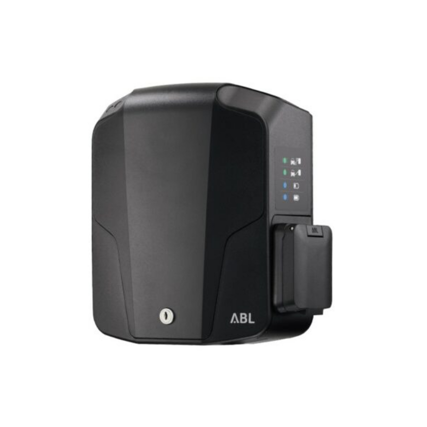 ABL eMH1 Wallbox (1W2221) - bis 22kW, Typ-2 Steckdose, KfW-förderfähig, FI-Schutz, DC-Fehlerstromerkennung, IP54
