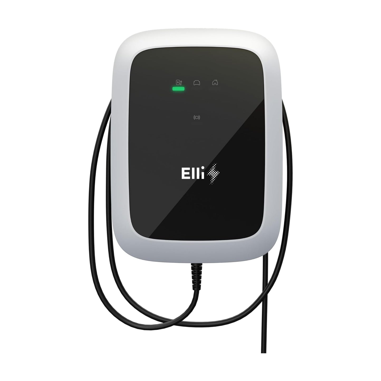 Elli Charger Connect Wallbox (mit SKODA LOGO) – 11 kW, 7,5 m Typ2-Kabel, RFID, WLAN/LAN