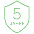 5 Jahre Garantie