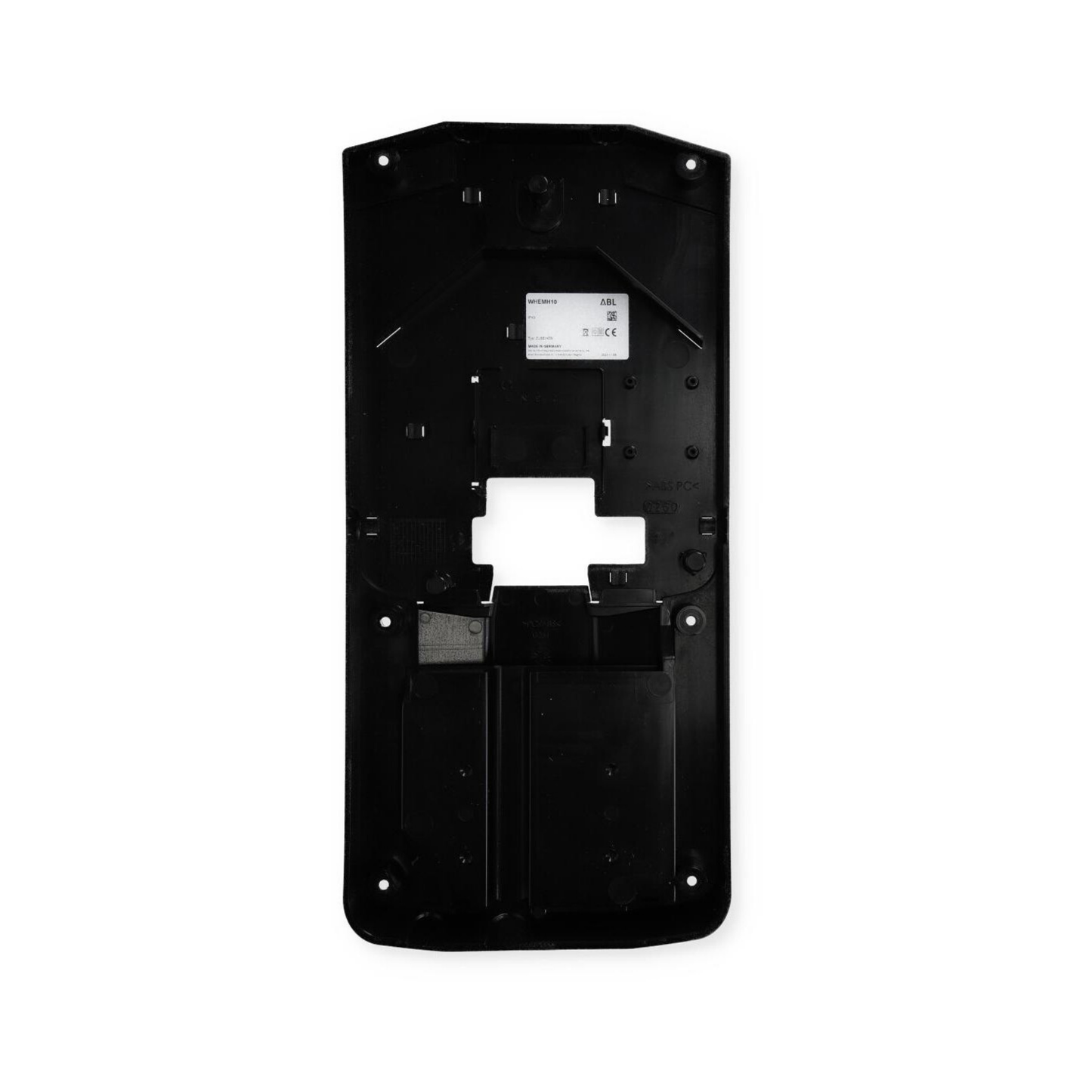 ABL WHEMH10 – Montageplatte mit Kabelhalterung für eMH1 Wallbox