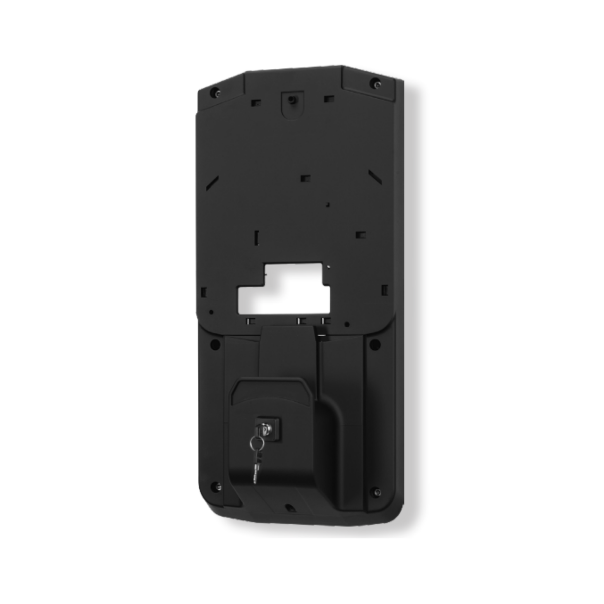 ABL 1W0001 – Montageplatte mit Schlüsselschalter für eMH1 Wallbox