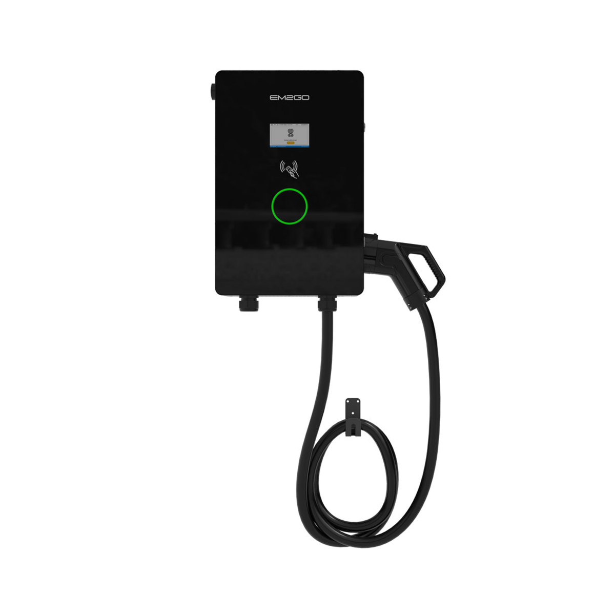 EM2GO DC Wallbox Ultra Power – 40kW, 5m CCS2, RFID, LAN/WLAN/4G, OCPP