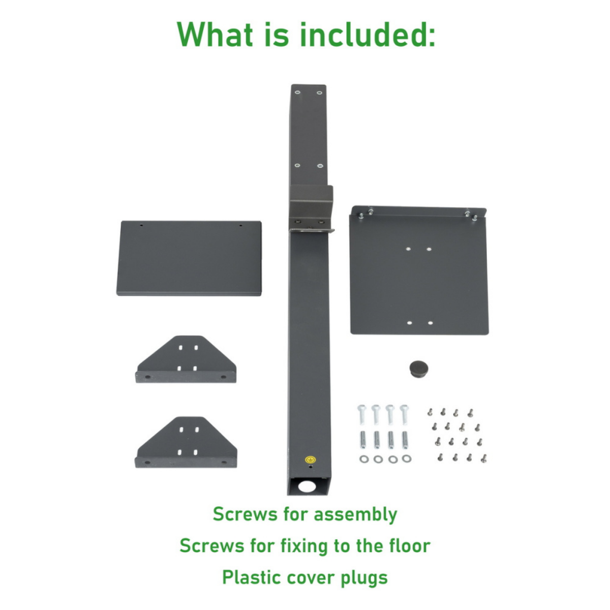 Wallbox Standfuß/Stele – kompatibel mit allen Wallboxen