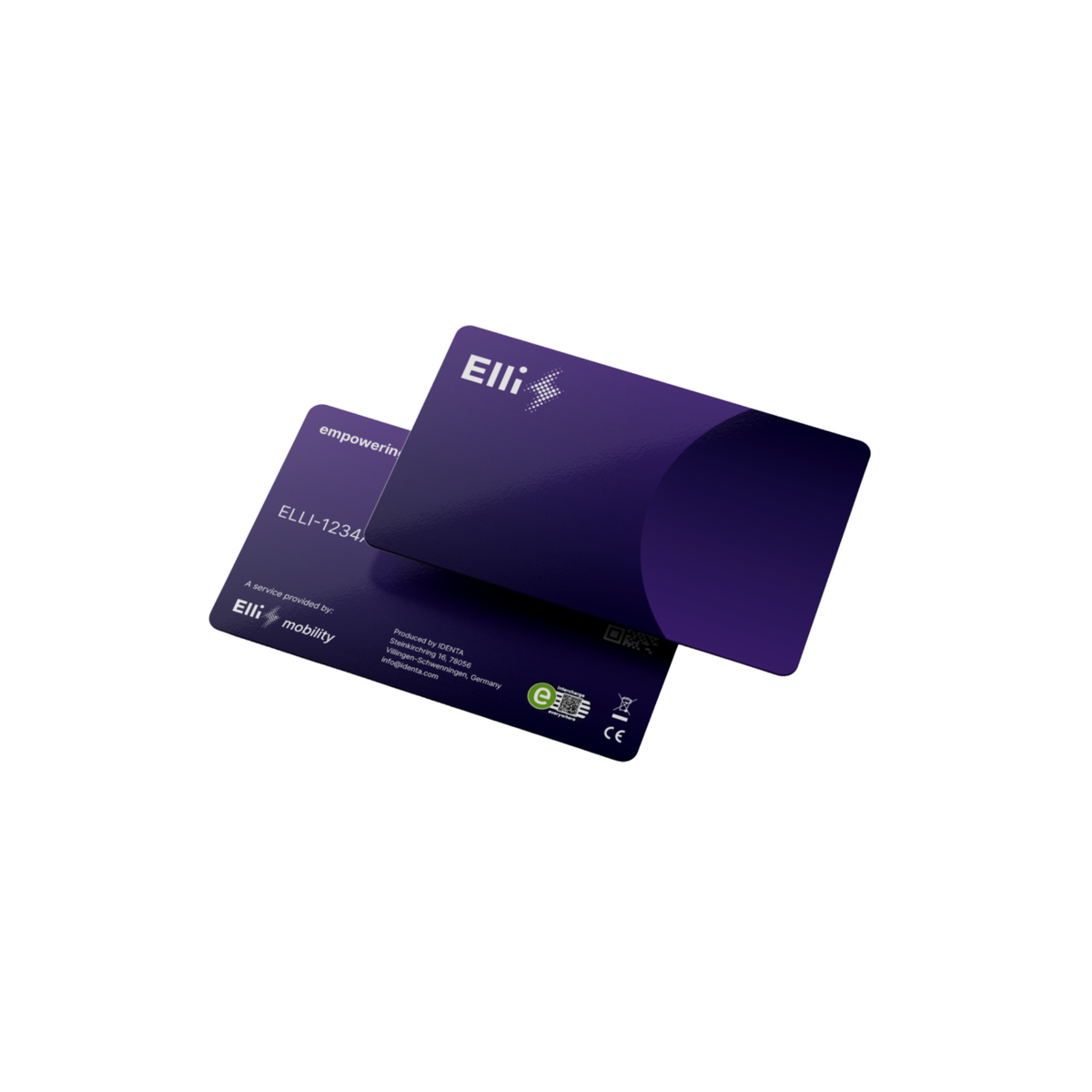 Elli RFID-Ladekarten 5er-Set