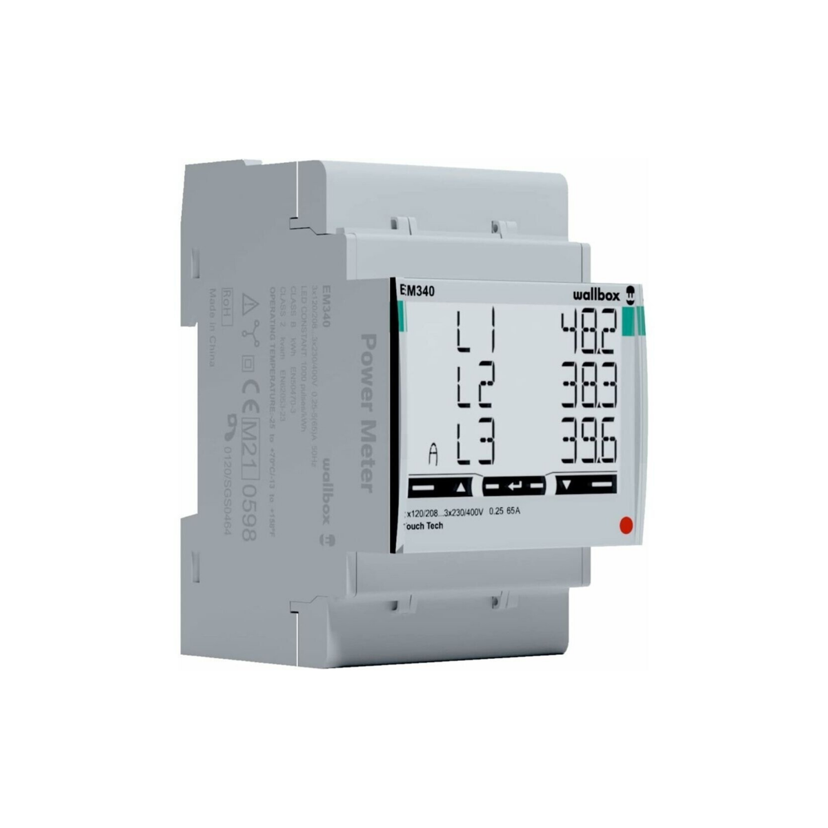 MID Meter Pulsar 100000495 – externer MID-Zähler für Dienstwagenabrechnung