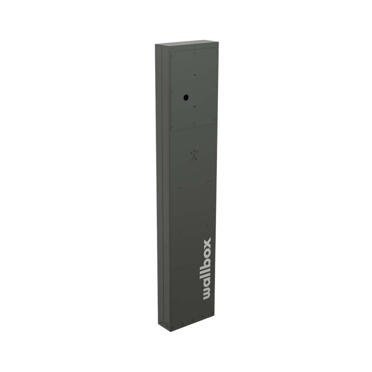 ABL Eiffel Stele 100000776 – Standfuß für Wallbox Pulsar, Single/Dual, IK10, RAL 7043