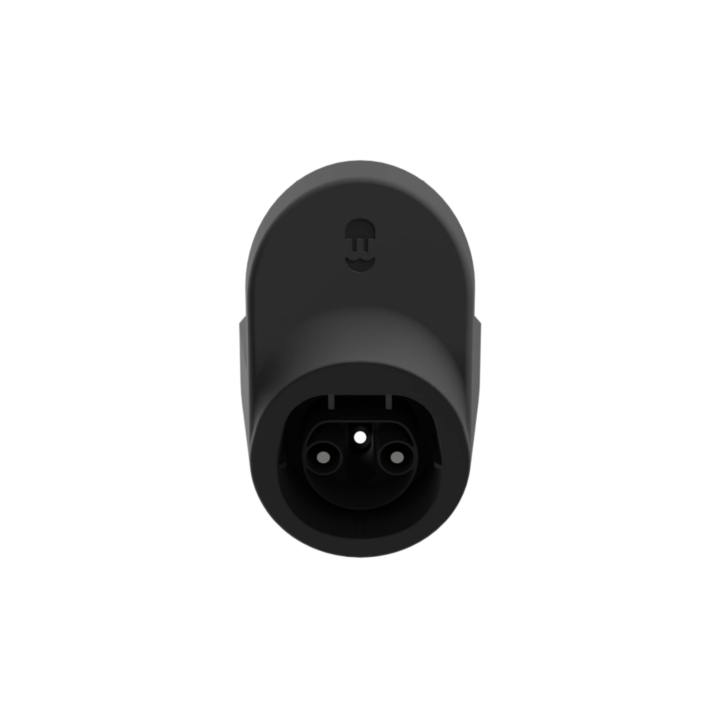 ABL Steckerhalterung Typ 2 100000780 – Kabelhalter mit Typ-2-Aufnahme, Schwarz