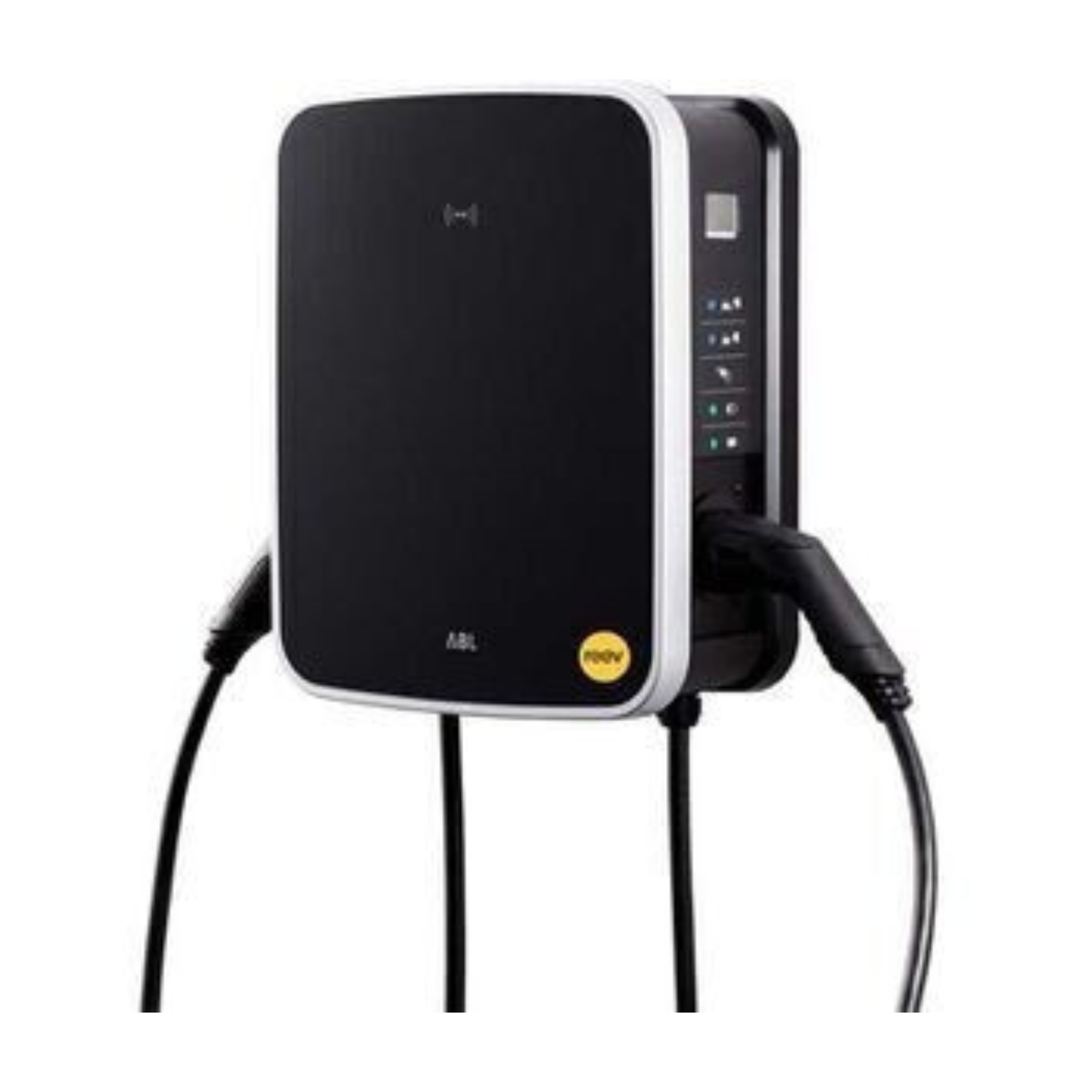ABL eMH3 3W2264B TWIN Wallbox– 2×11 kW, 2×6 m Typ-2 Kabel, MID, RFID, LTE/LAN, reev Backend