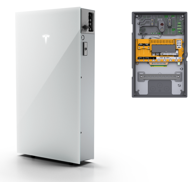 Tesla Powerwall 3P – 13,5 kWh Batteriespeicher, 3-phasig, Hybrid-Wechselrichter, Backup-ready