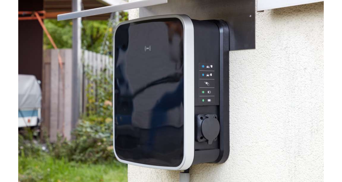 Wallbox für zwei Elektroautos am Privathaus in Köln