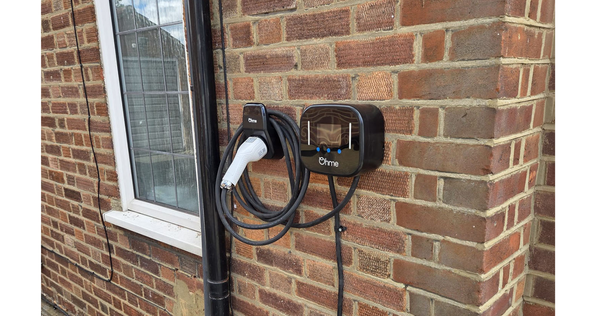 Wallbox am Privathaus mit PV-Anbindung in München