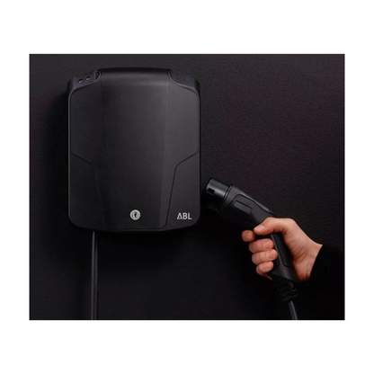 ABL eMH1 Wallbox 11kW (1W1108) - 6,35m Typ-2 Ladekabel | Schlüsselschloss