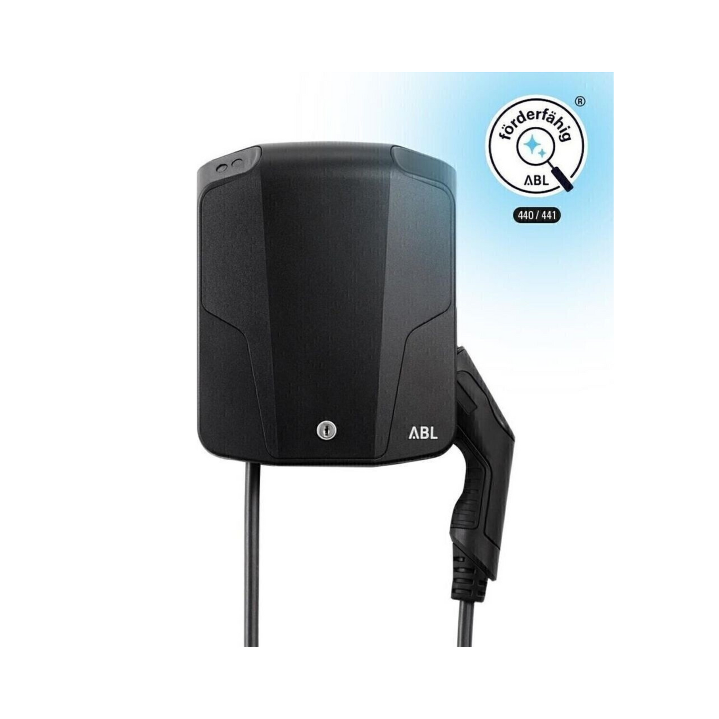 ABL eMH1 1W1118 – 11 kW, 6,35 m Kabel, Typ 2, FI-Schutz, IP54