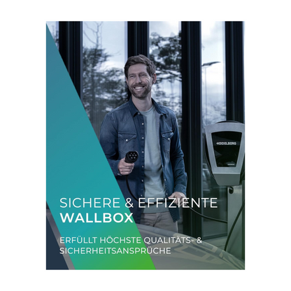 Heidelberg AMPERFIED Wallbox Home Eco mit Typ-2 Ladekabel (bis 11 kW)
