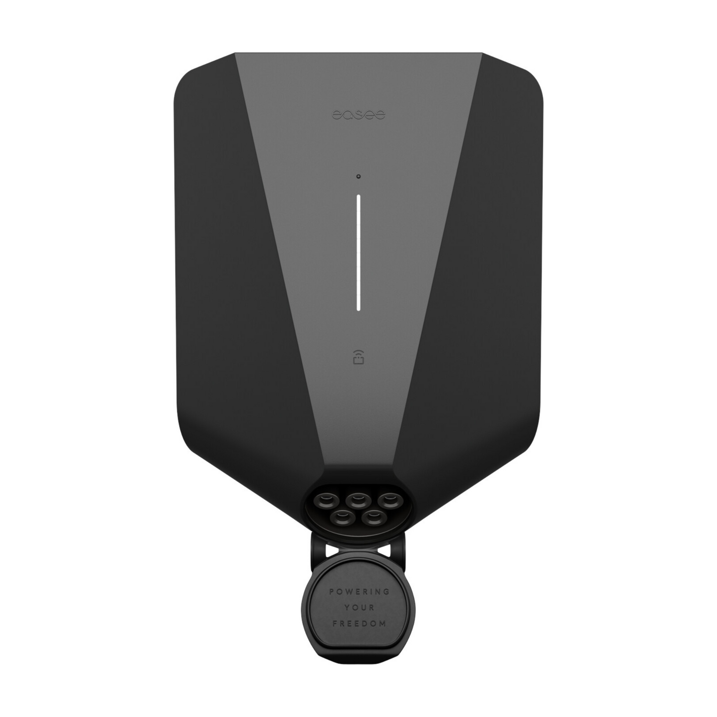 Easee Home 10105 Wallbox 22 kW, Typ-2 Steckdose, RFID, App, WLAN, Bluetooth, 4G LTE