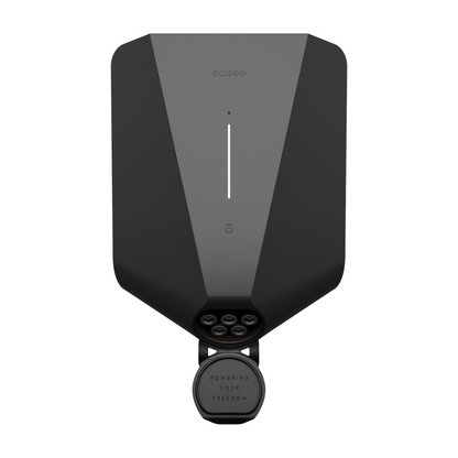 Easee Home 10105 Wallbox 22 kW, Typ-2 Steckdose, RFID, App, WLAN, Bluetooth, 4G LTE