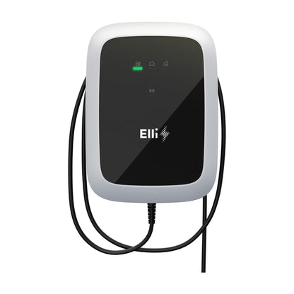Elli Charger Connect Wallbox (mit SKODA LOGO) – 11 kW, 7,5 m Typ2-Kabel, RFID, WLAN/LAN
