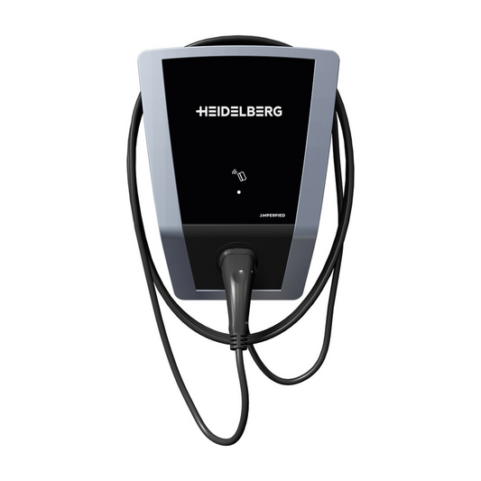 Heidelberg Wallbox connect.Home 11 kW (00.779.2963) – 7,5 m Kabel, RFID, App, §14a EnWG, IP54