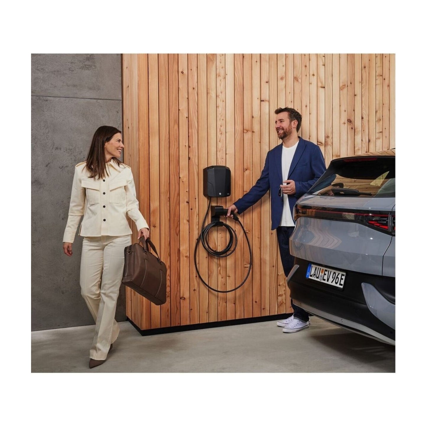 ABL eMH1 Wallbox 11 kW (1W1108) mit 6 m Typ-2-Kabel – KfW-förderfähig