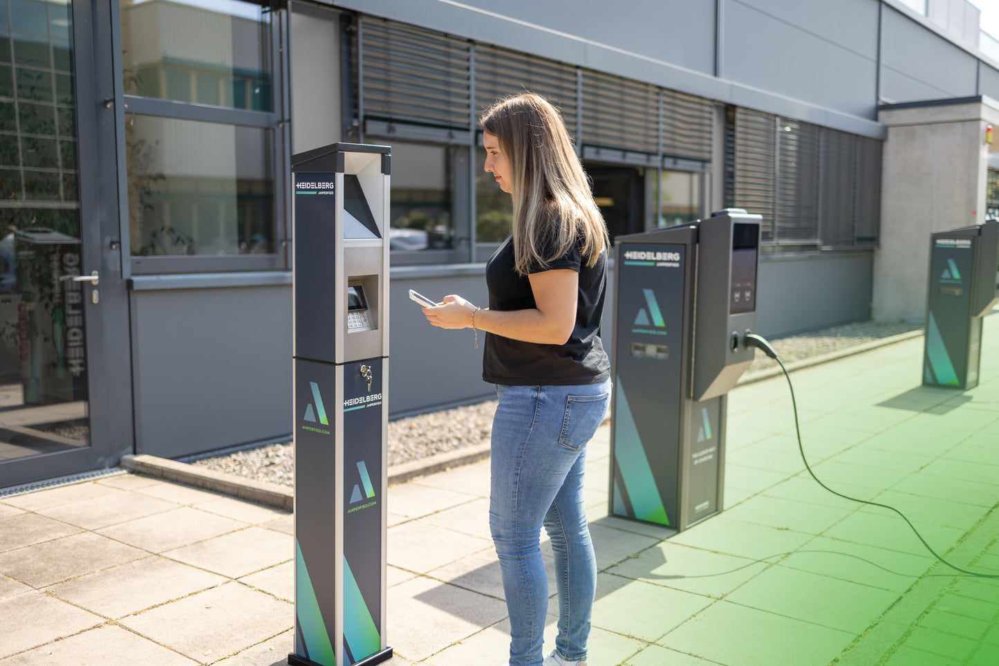 Heidelberg AMPERFIED Chargespot connect.public