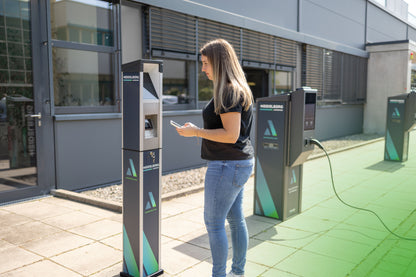 Heidelberg AMPERFIED Chargespot connect.public