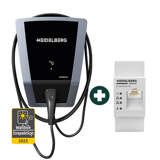 Heidelberg AMPERFIED Wallbox connect.solar All-In-One Bundle