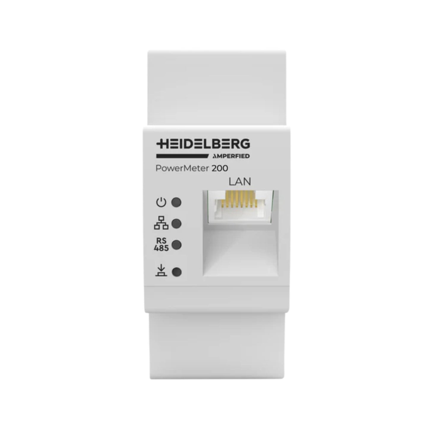 Heidelberg PowerMeter 63 / 200 – Stromzähler für PV-Überschussladen & Lastmanagement der connect-Serie