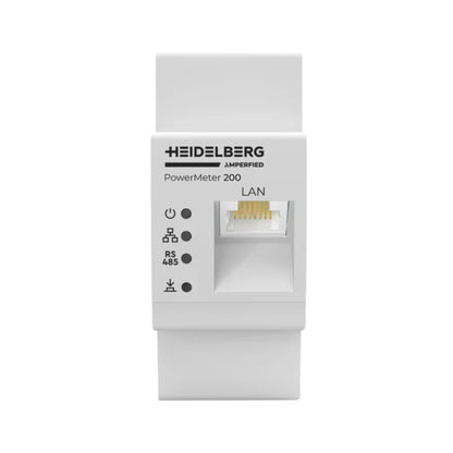 Heidelberg PowerMeter 63 / 200 – Stromzähler für PV-Überschussladen & Lastmanagement der connect-Serie