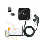 Juice Charger me 3 Wallbox 11kW/22kW mit 5m Typ-2 Ladekabel | RFID | LAN | WLAN | MID