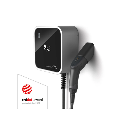 Juice Charger me 3 Wallbox 11kW/22kW mit 5m Typ-2 Ladekabel | RFID | LAN | WLAN | MID