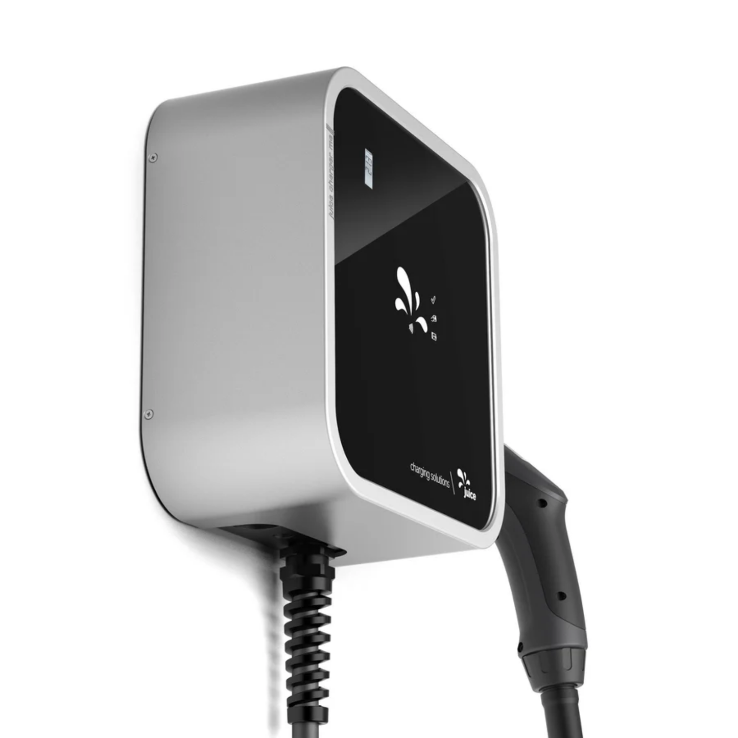 Juice Charger me 3 Wallbox 11kW/22kW mit 5m Typ-2 Ladekabel | RFID | LAN | WLAN | MID