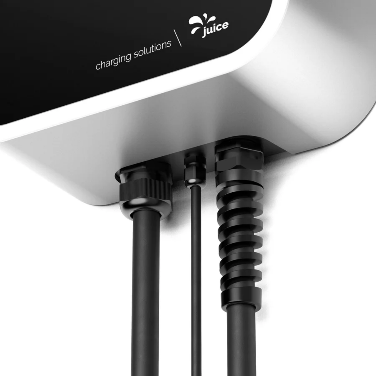 Juice Charger me 3 Wallbox 11kW/22kW mit 5m Typ-2 Ladekabel | RFID | LAN | WLAN | MID