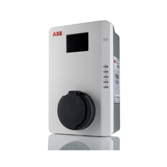 ABB Terra AC TAC-W22-T-RD-MC-0 Wallbox - 22kW, Buchse, RFID, 4G, MID, WLAN/LAN (6AGC081281)