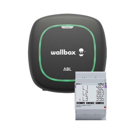 ABL Pulsar Solar Bundle Wallbox 11kW/22kW – App | WLAN+BT | PV-Laden