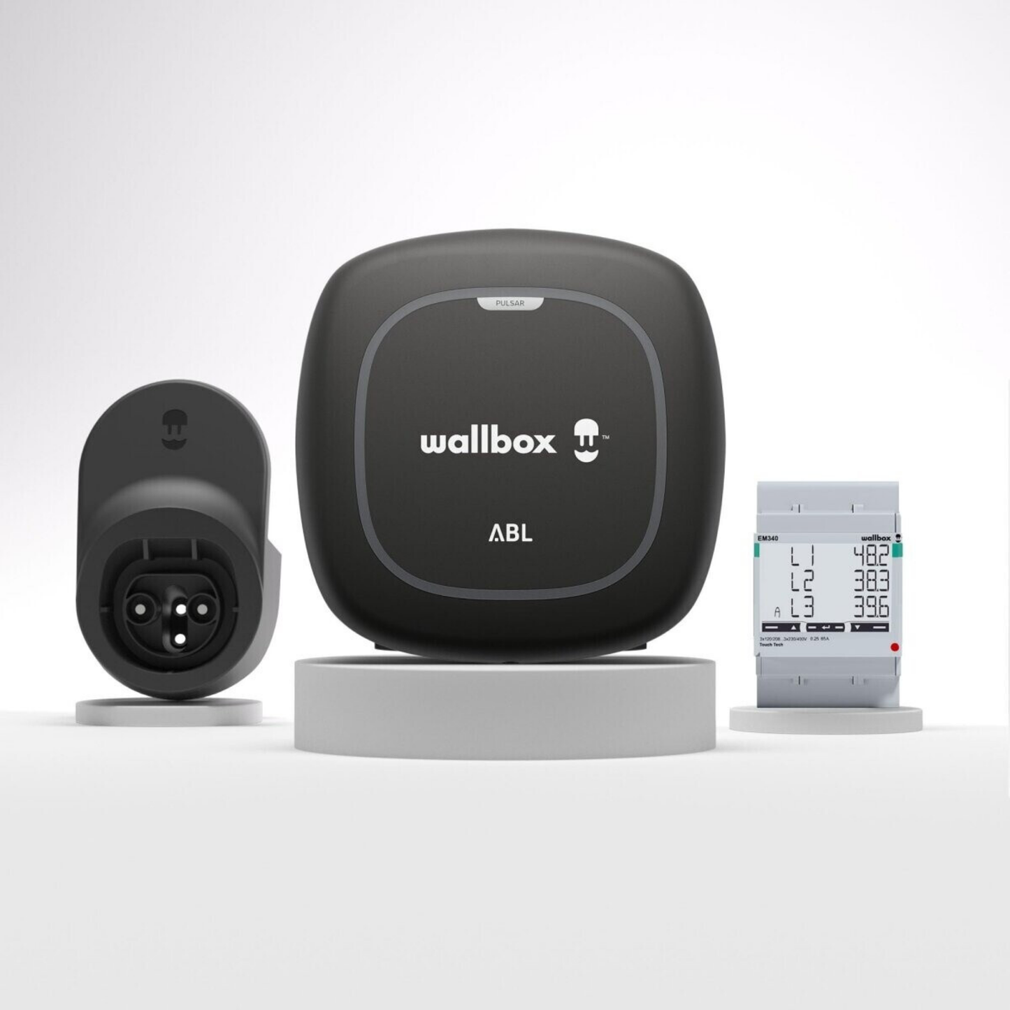 ABL Pulsar Solar Bundle Wallbox 11kW/22kW – App | WLAN+BT | PV-Laden