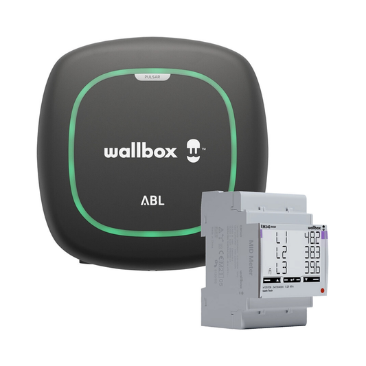 ABL Pulsar Dienstwagen Bundle Wallbox 11kW 100000498 – App | WLAN+BT | MID