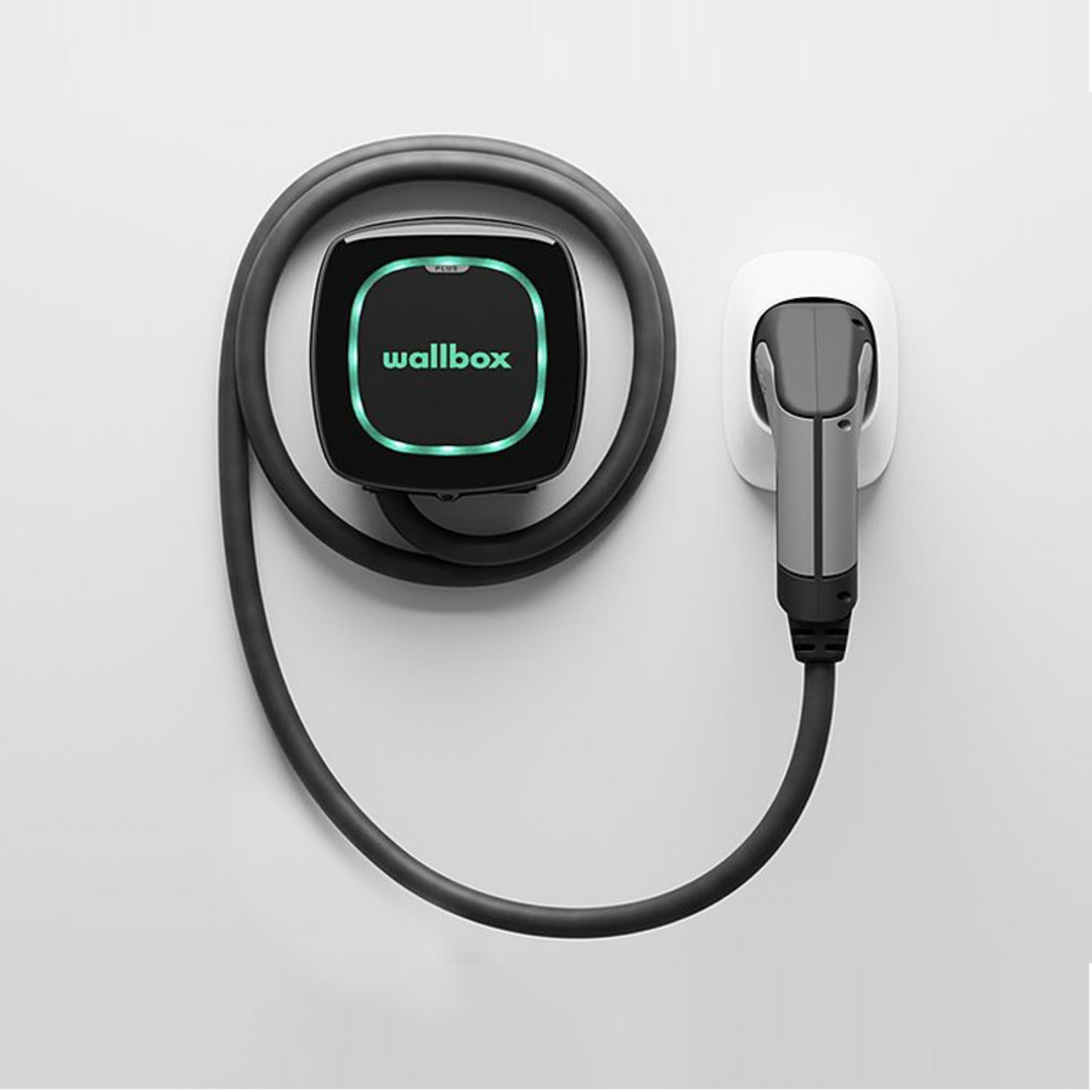 Wallbox Pulsar Plus Wallbox 7,4kW/22kW – 5m/7m Kabel, Schwarz/Weiß