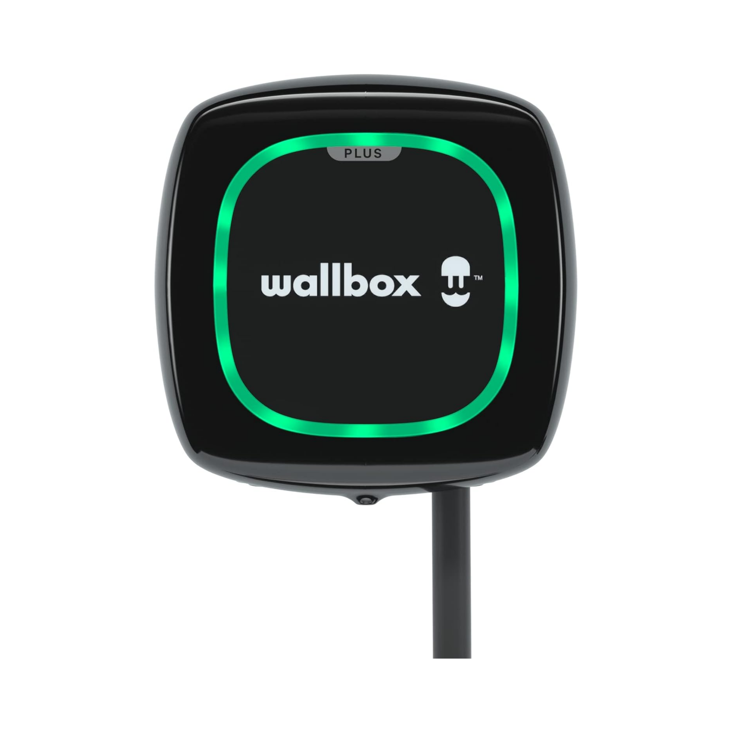 Wallbox Pulsar Plus Wallbox 7,4kW/22kW – 5m/7m Kabel, Schwarz/Weiß