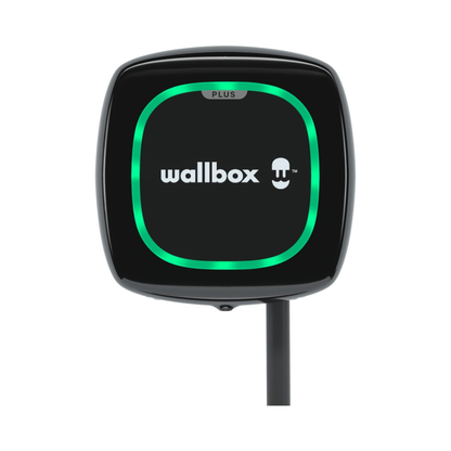 Wallbox Pulsar Plus Wallbox 7,4kW/22kW – 5m/7m Kabel, Schwarz/Weiß