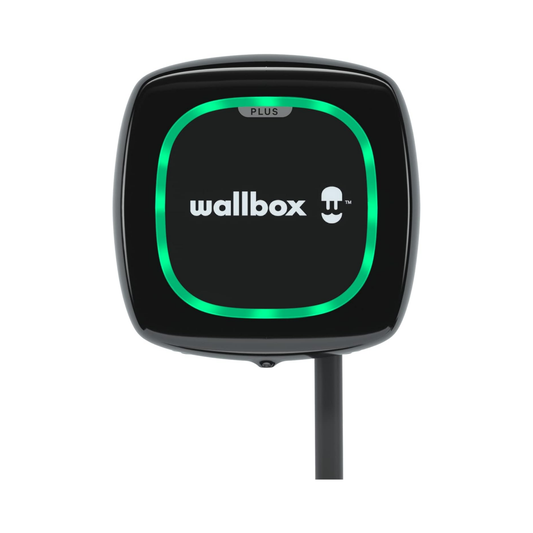 Wallbox Pulsar Plus Wallbox 7,4kW/22kW – 5m/7m Kabel, Schwarz/Weiß