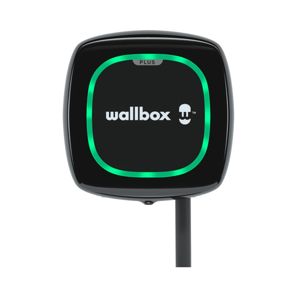Wallbox Pulsar Plus Wallbox 7,4kW/22kW – 5m/7m Kabel, Schwarz/Weiß
