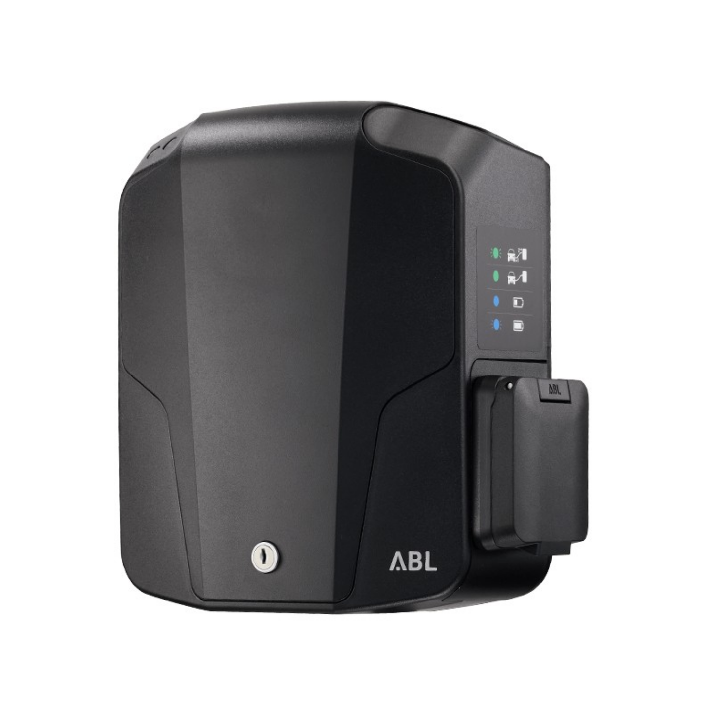 ABL eMH1 Wallbox 22kW (1W2221) - Typ-2 Buchse | Schlüsselschloss | FI Typ A + DC