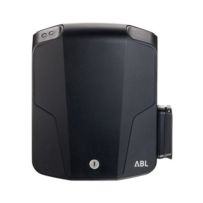 ABL eMH1 Wallbox 22kW (1W2221) - Typ-2 Buchse | Schlüsselschloss | FI Typ A + DC