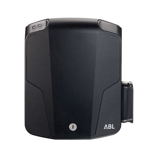 ABL eMH1 Wallbox 22kW (1W2221) - Typ-2 Buchse | Schlüsselschloss | FI Typ A + DC