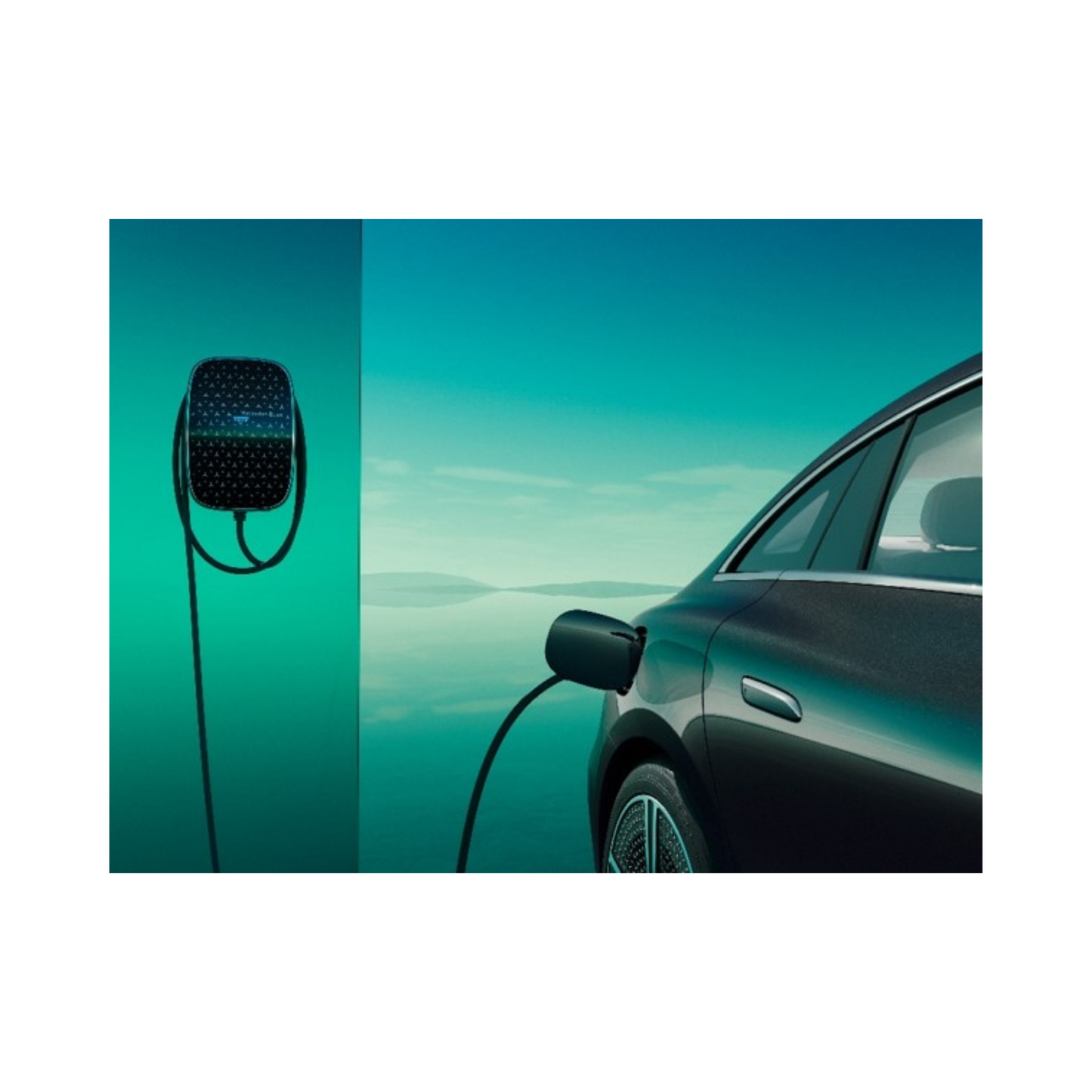 Mercedes-Benz Wallbox 22kW mit 6m Ladekabel(A000906341264)