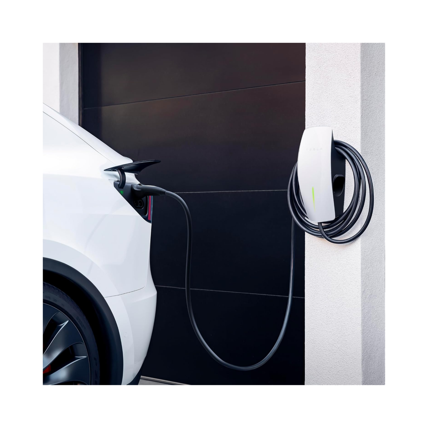 Tesla Wall Connector Gen 3 22kW – 7,3m Typ-2 Ladekabel | WLAN | Weiß