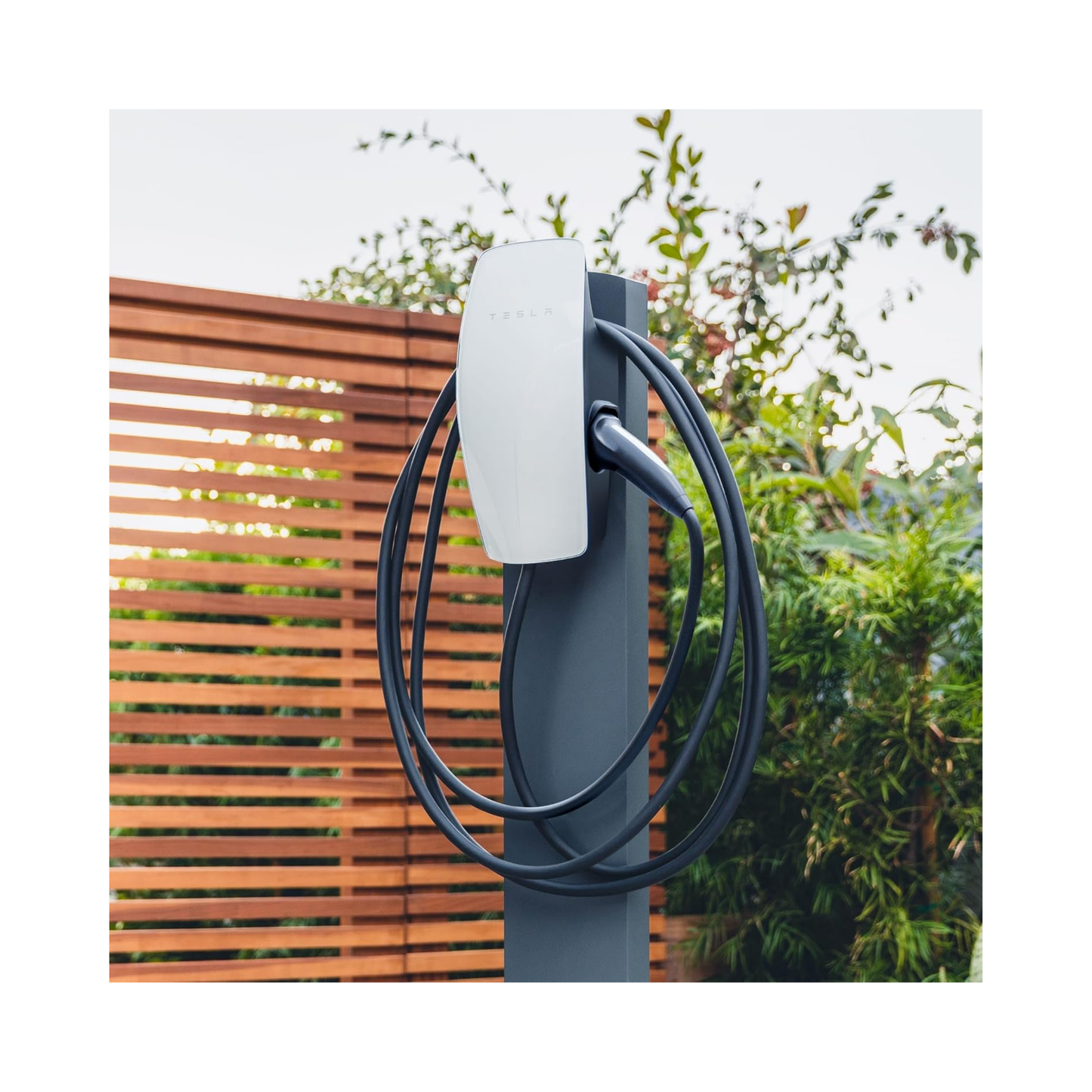 Tesla Wall Connector Gen 3 22kW – 7,3m Typ-2 Ladekabel | WLAN | Weiß