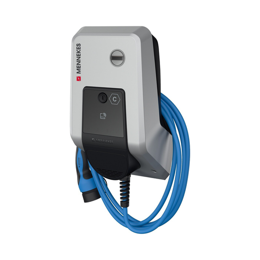 Mennekes AMTRON Charge Control 11 C2 Wallbox 1349201 - 7,5m Typ-2 Ladekabel | RFID | LAN | MID