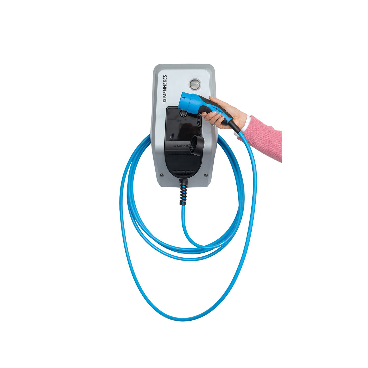Mennekes AMTRON Charge Control 11 C2 Wallbox 1349201 - 7,5m Typ-2 Ladekabel | RFID | LAN | MID